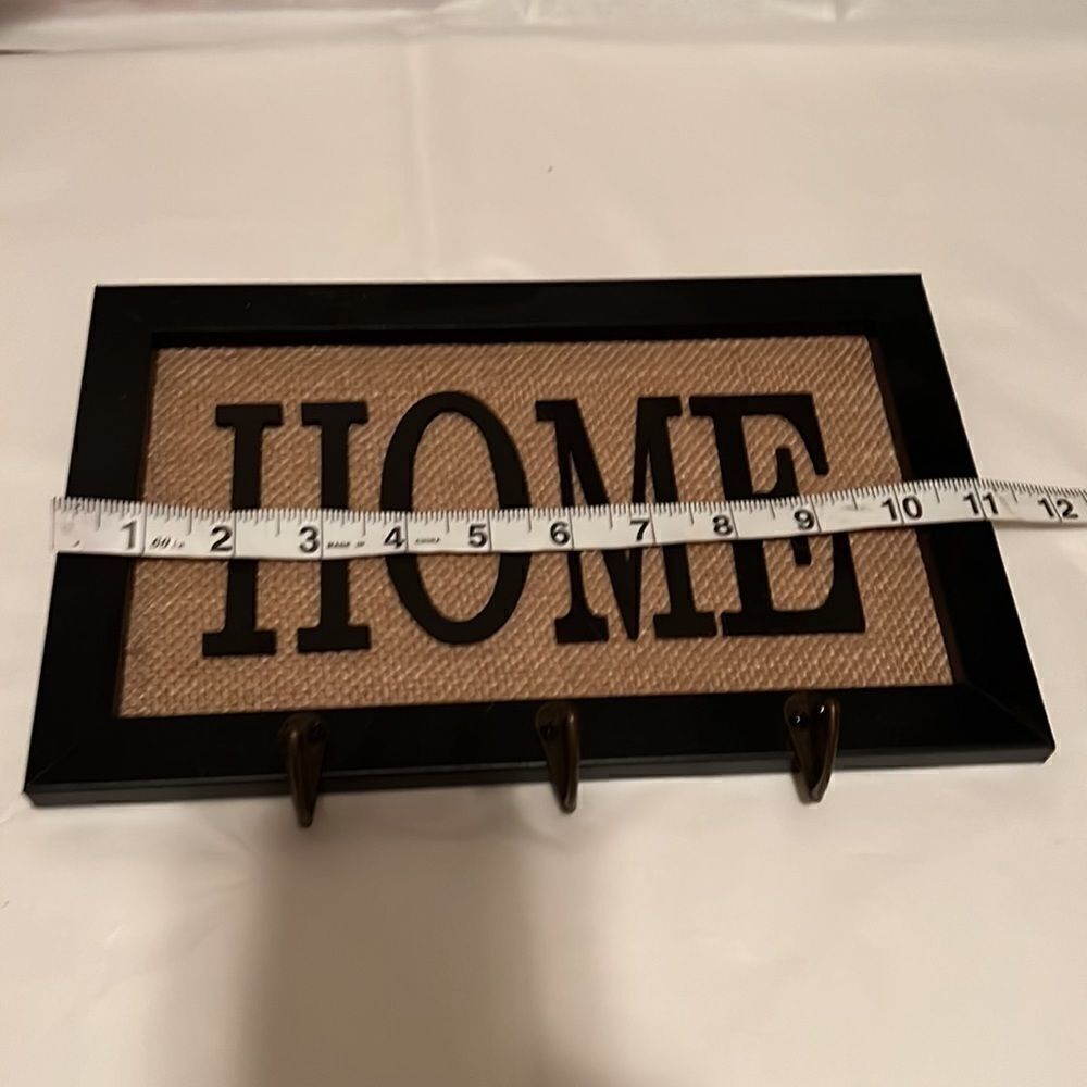 New Home Sign with Keyholder - Picture 2 of 4